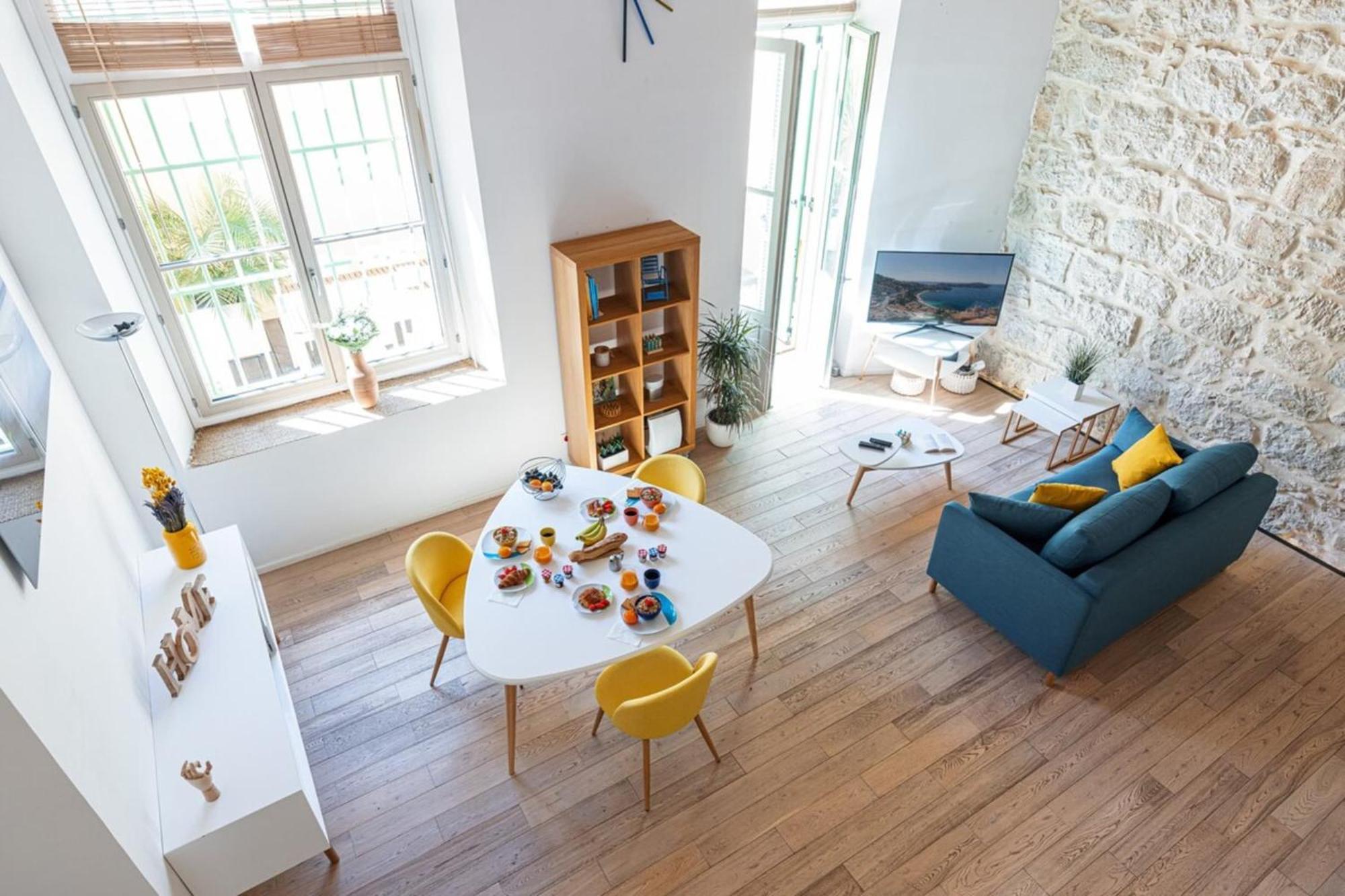 Apartmán Gubernatis - Beautiful Duplex With Terrace Nice Exteriér fotografie