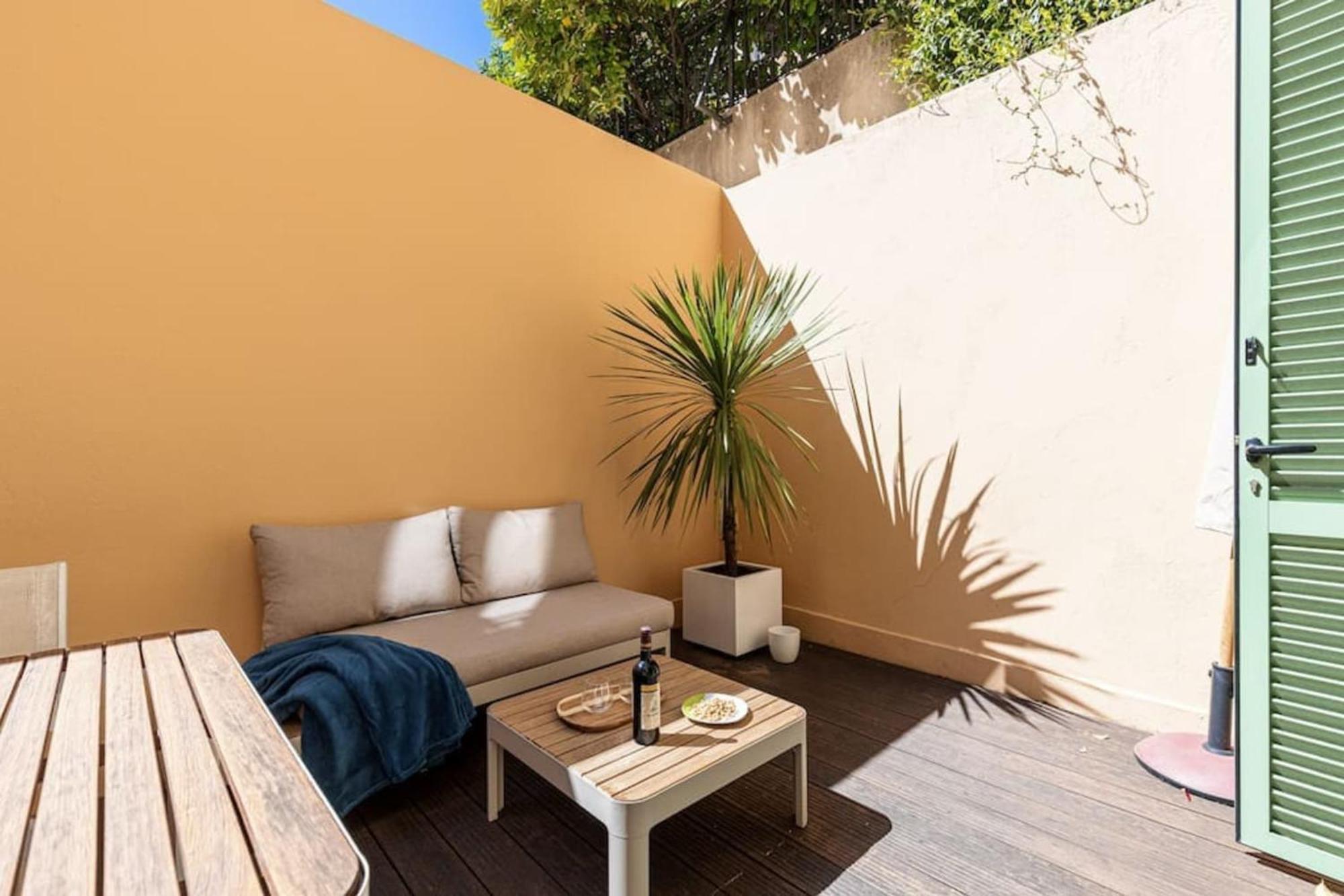 Apartmán Gubernatis - Beautiful Duplex With Terrace Nice Exteriér fotografie