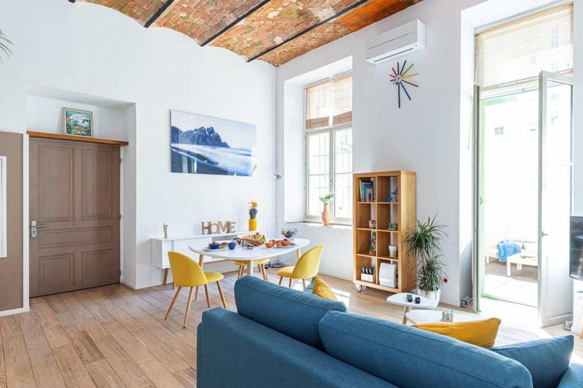 Apartmán Gubernatis - Beautiful Duplex With Terrace Nice Exteriér fotografie