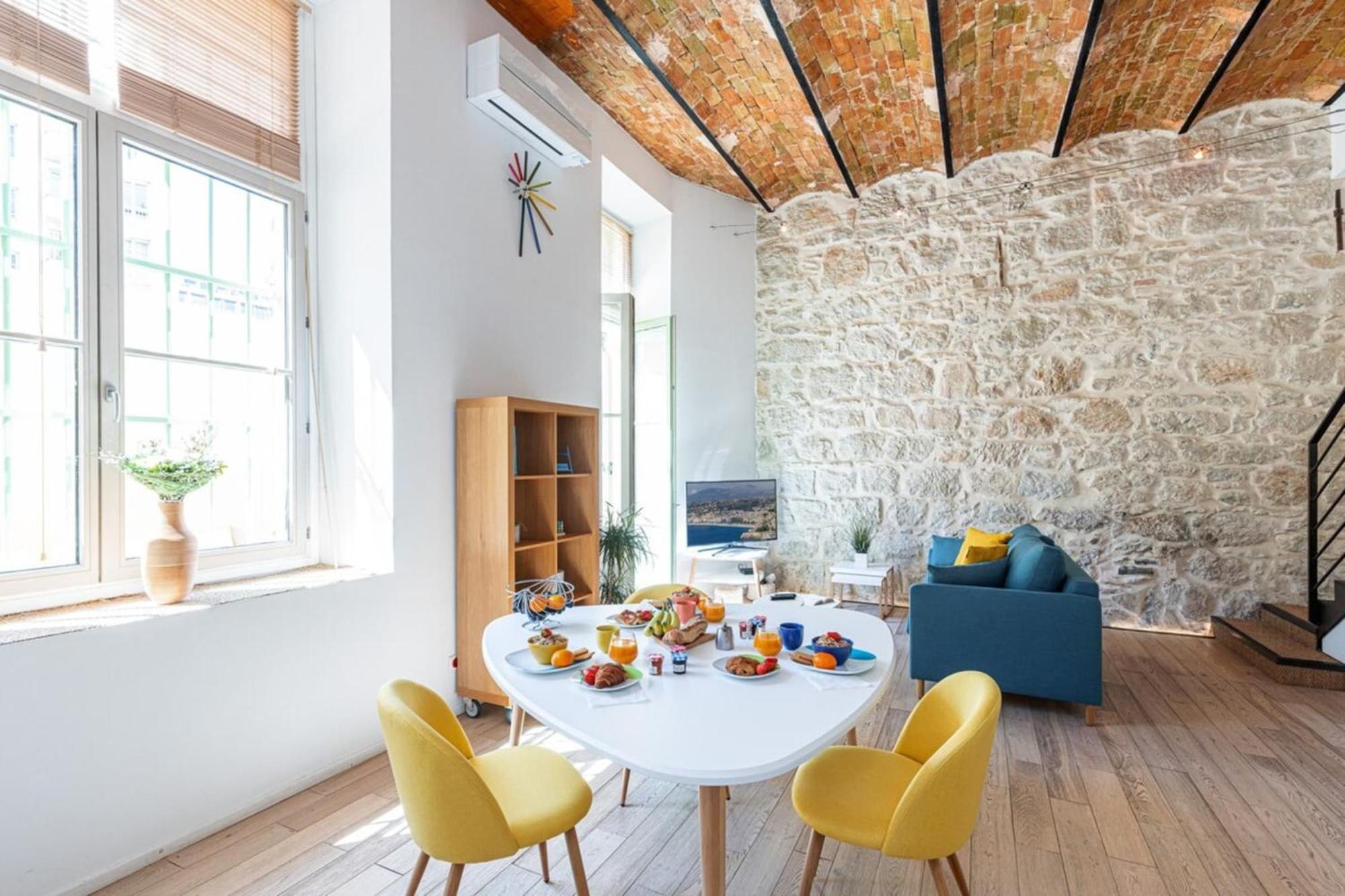 Apartmán Gubernatis - Beautiful Duplex With Terrace Nice Exteriér fotografie