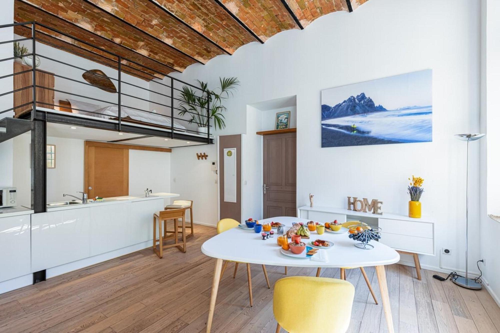 Apartmán Gubernatis - Beautiful Duplex With Terrace Nice Exteriér fotografie