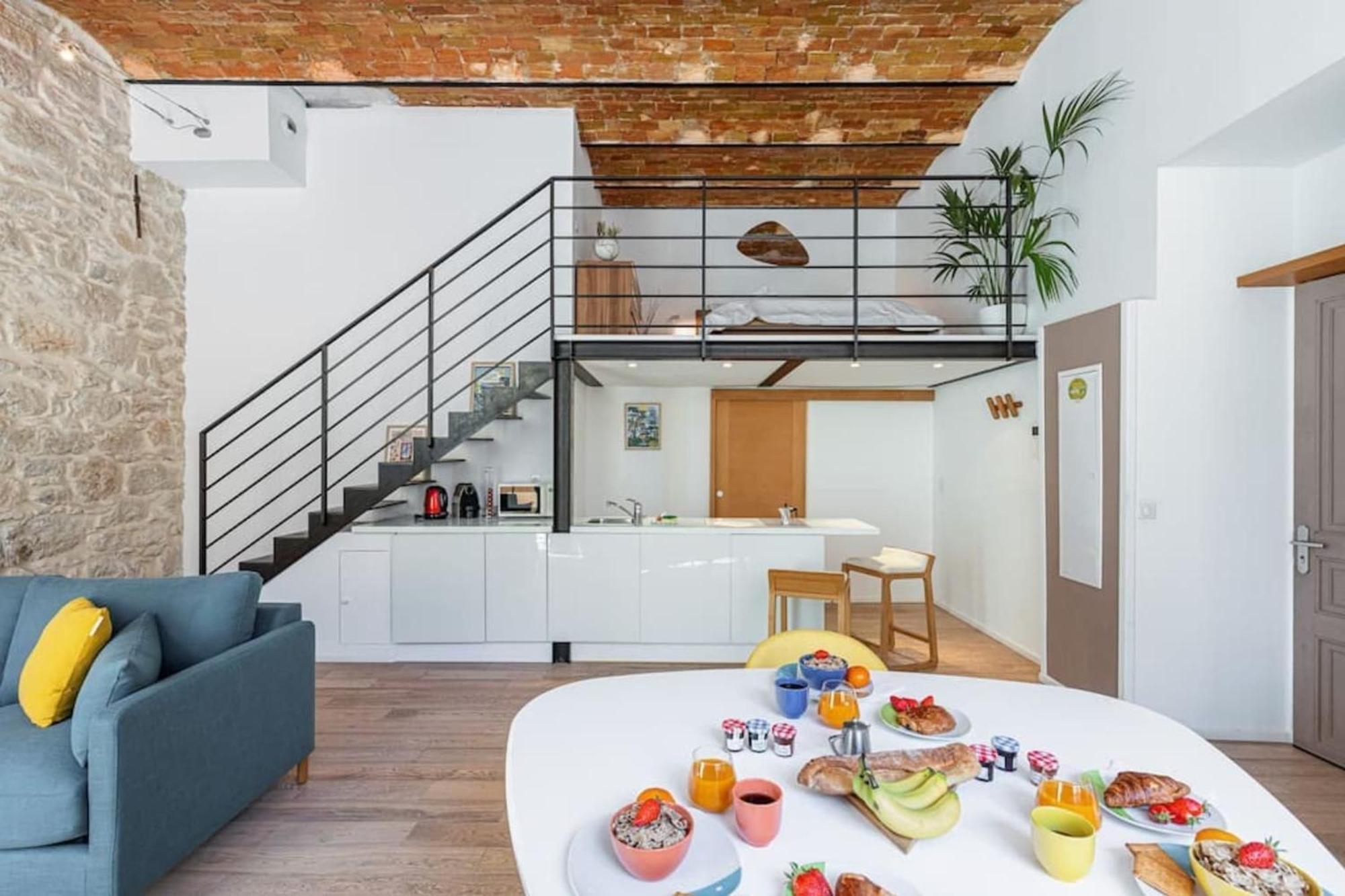 Apartmán Gubernatis - Beautiful Duplex With Terrace Nice Exteriér fotografie